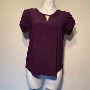 ✅ Women’s beautiful purple blouse size S